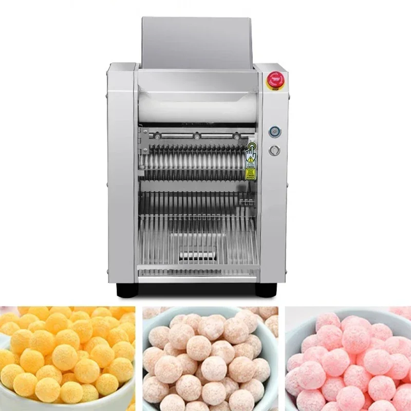 For NM-1 Tapioca Pearl Making Machine Pearl Taro Ball Maker Flour Round Dough Forming Machine Optional Mold 8/9/10mm