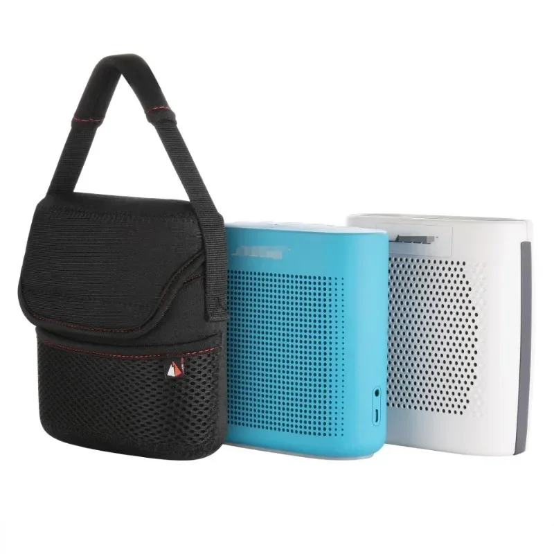 Dustproof Travel Storage Bag Portable Protective Box Cover Carrying Case for Bose SoundLink Color 2 Bluetooth Speaker