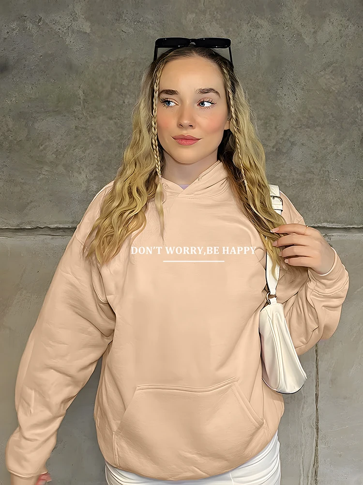 Blessyuki Casual Slimple Letter Print Hoodies Sweatshirt Women 2023 Autumn New Plus Size Thin Basic Pullover Female Y2k Clothes