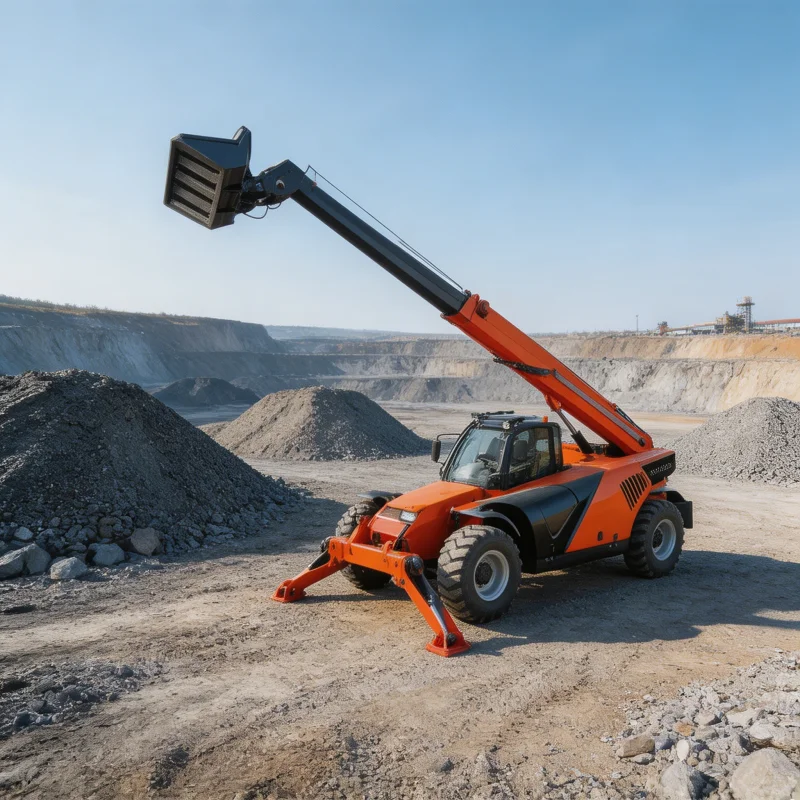 High Reach 16M Telescopic Boom Handler For Outdoor Signage Installation China Source Factory Direct Sale Wholesale Price Support