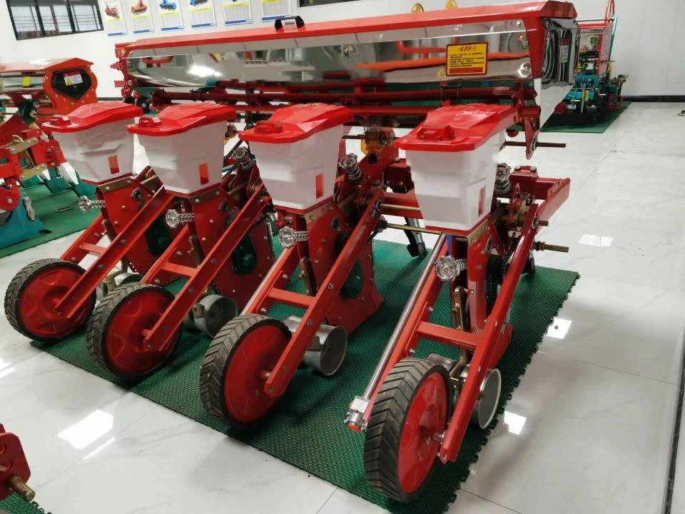 Newest 3 Rows Corn Planter Seeder Maize Seeder  Farm Use Seeders & Transplanters for Corn  Rice & Agriculture