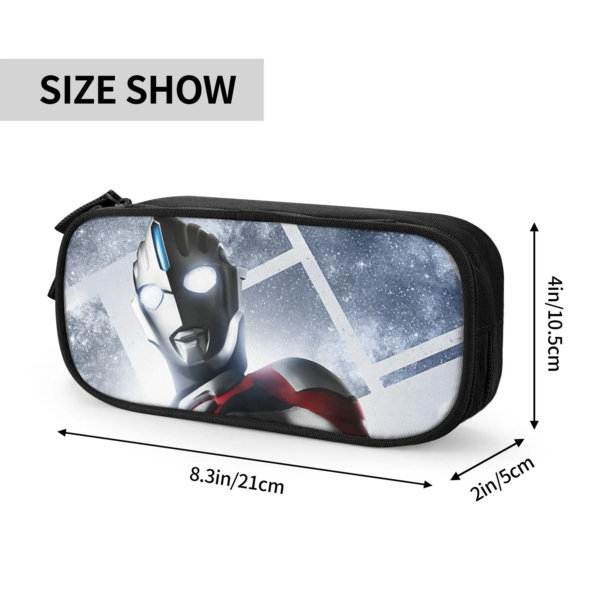 Large Capacity Bags for Child Cartoon ULTRAMAN ORB   NEW GENERATION ULTRAMAN  Handheld Study Bag for Boys Gilrs Kids
