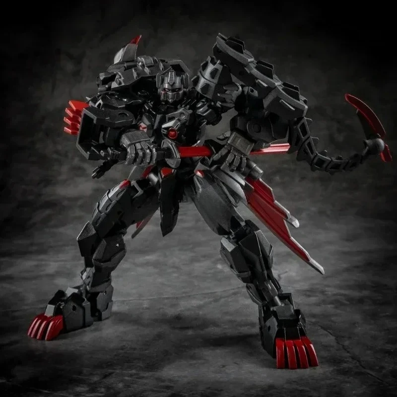 Transformation Masterpieces Iron Factory IF EX-45K Iron Samurai Series Kage Shishimaru 9.7CM Anime Figure Model Toy New