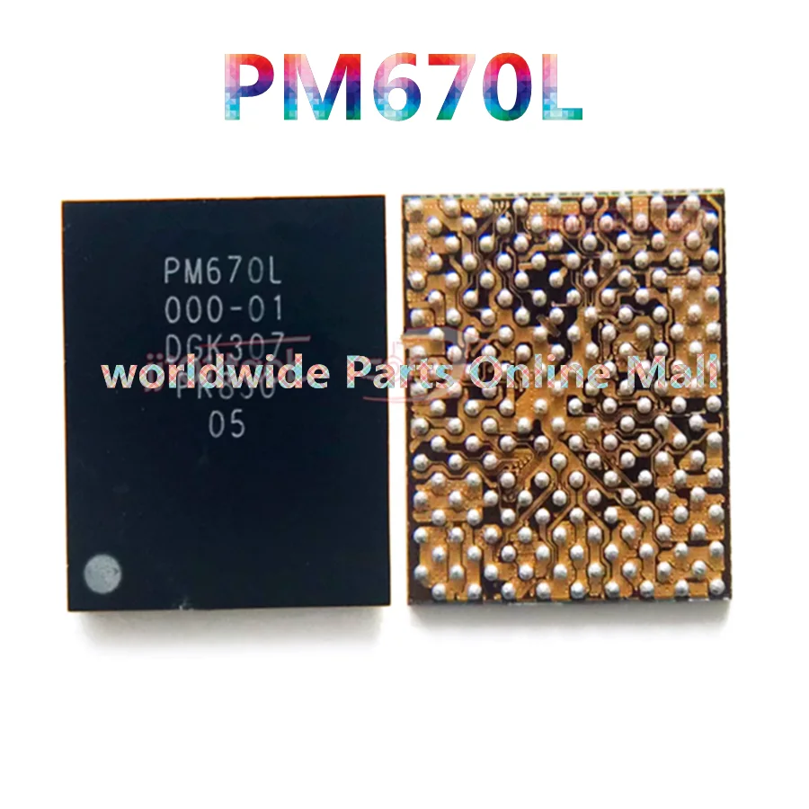 

5pcs-50pcs PM670L 000-01 000 01 670 Power Management IC BGA Power IC Integrated Circuits Replacement Parts Chip Chipset