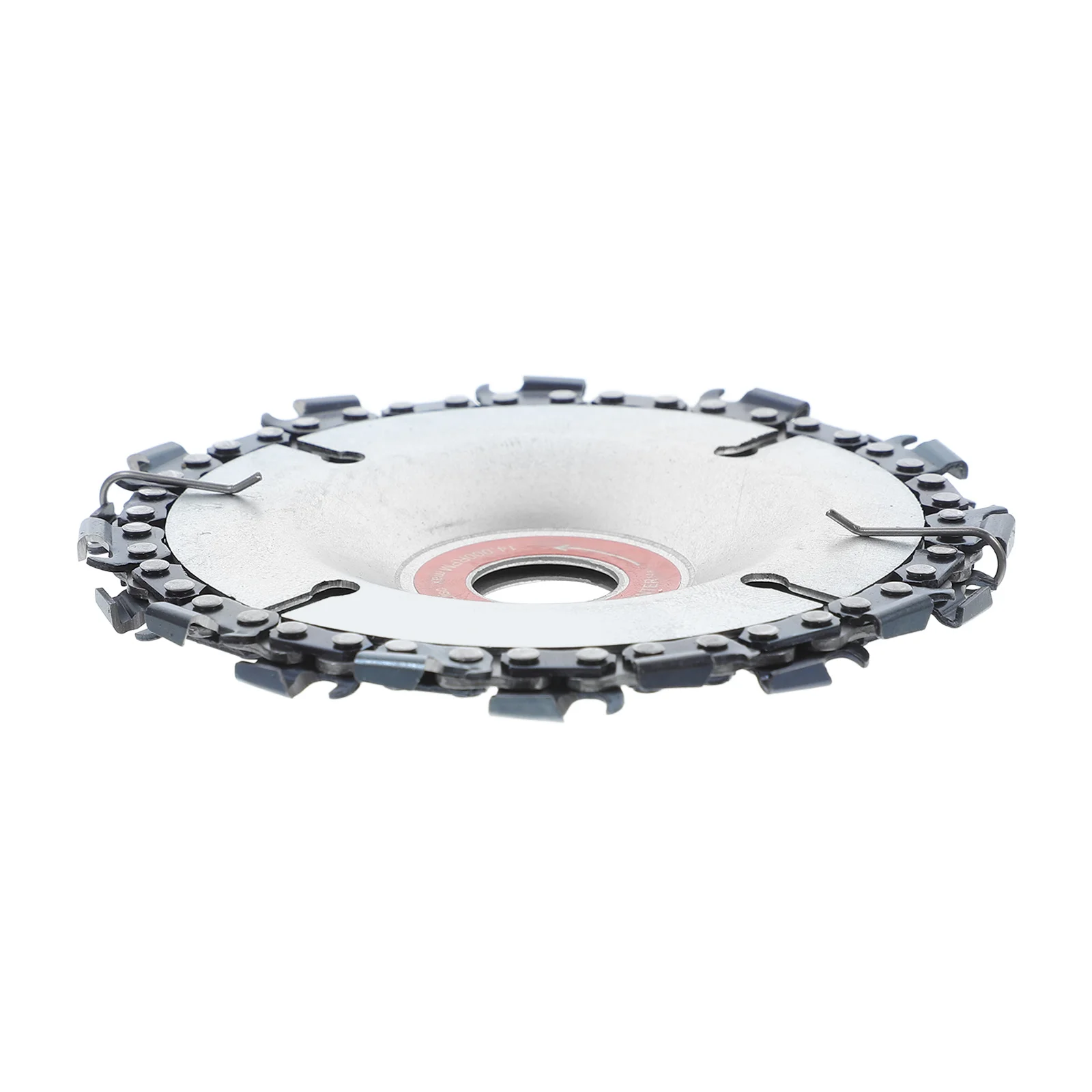 

4 Inch 22 Tooth Grinding Disc Chain for Angle Grinder Wood Plastic Ice Rubber Cutting Engraving Tool Smooth Finish