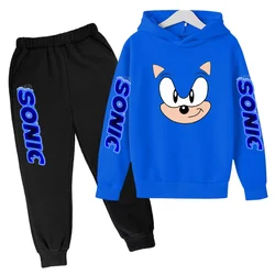 Çocuklar Hoodie büyüleyici Anime karikatür baskılı giyim erkek kız yürümeye başlayan 3-12Y üst + pantolon 2P Pretty kızlar spor ceket günlük giysi