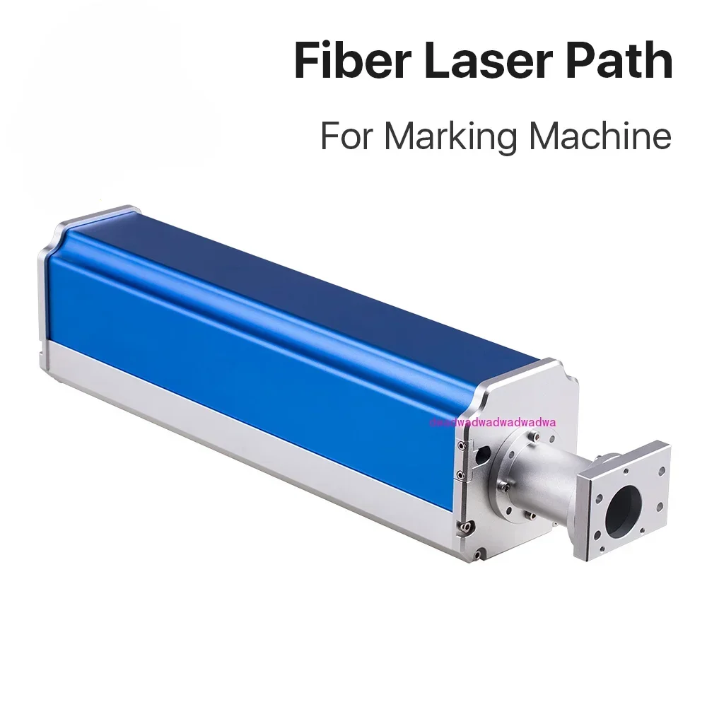 Cloudray Fiber Marking Laser Path Bule & Red Color Marking Optical System Part for DIY Fiber Laser Marking Beam Lens Instal