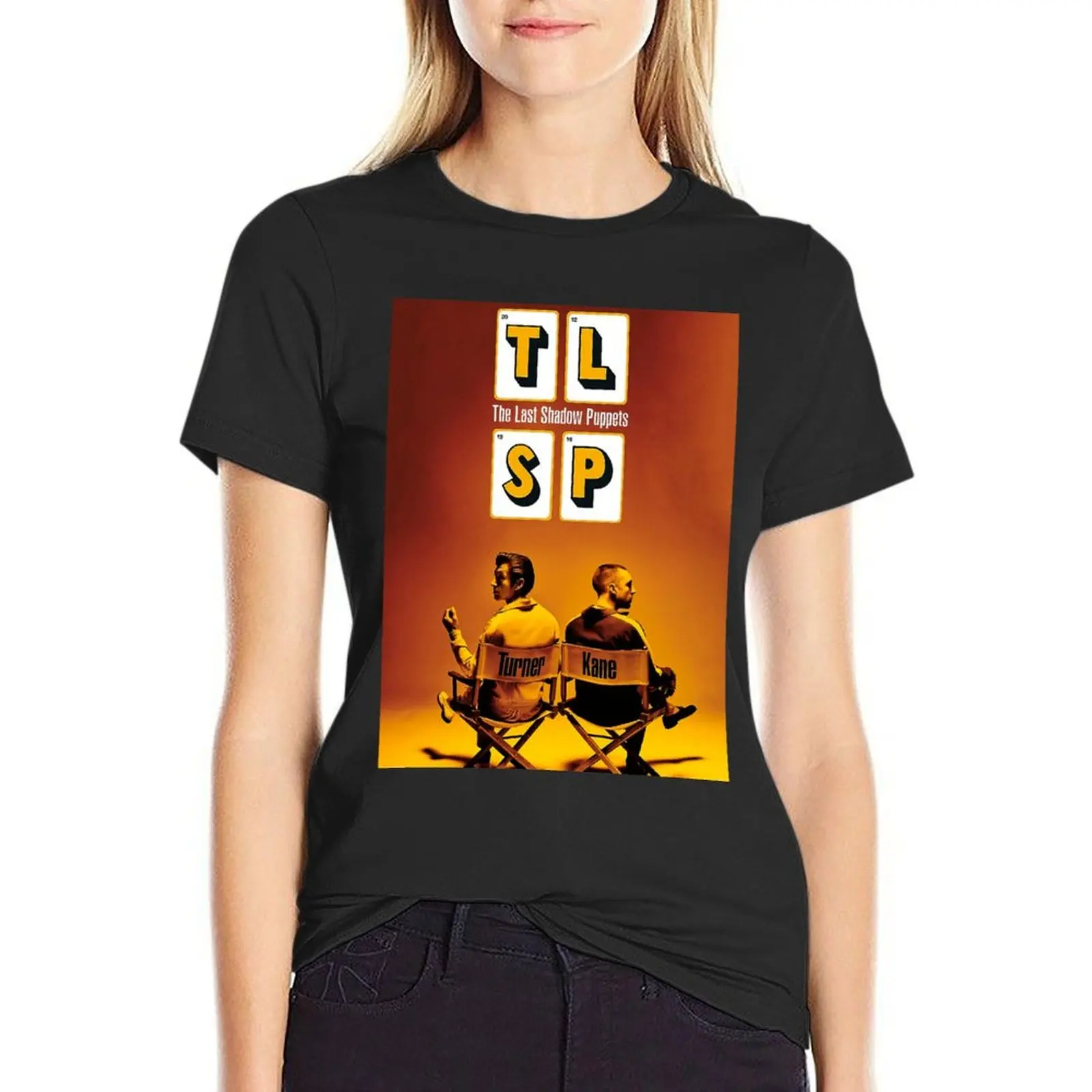 

yellow monkeys T-Shirt Female clothing customizeds tops oversized t shirts for Women