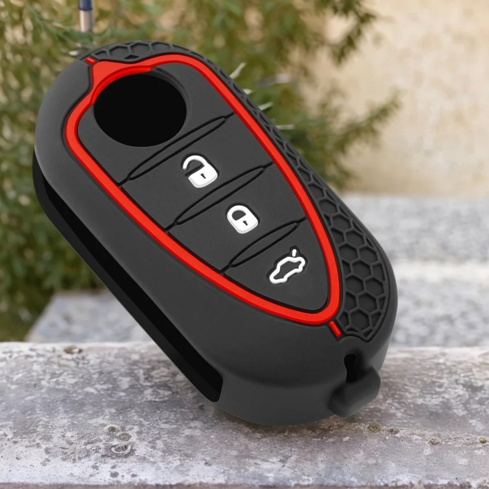 3 Button Silicone C…