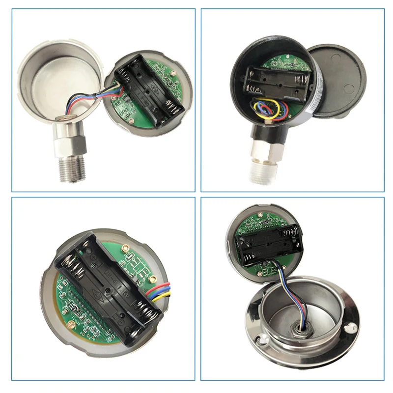 Digital Pressure Gauge 400bar 1000bar Air Liquid Fuel Oil Water Digital Pressure Manometer M20*1.5 Pressure Gauge
