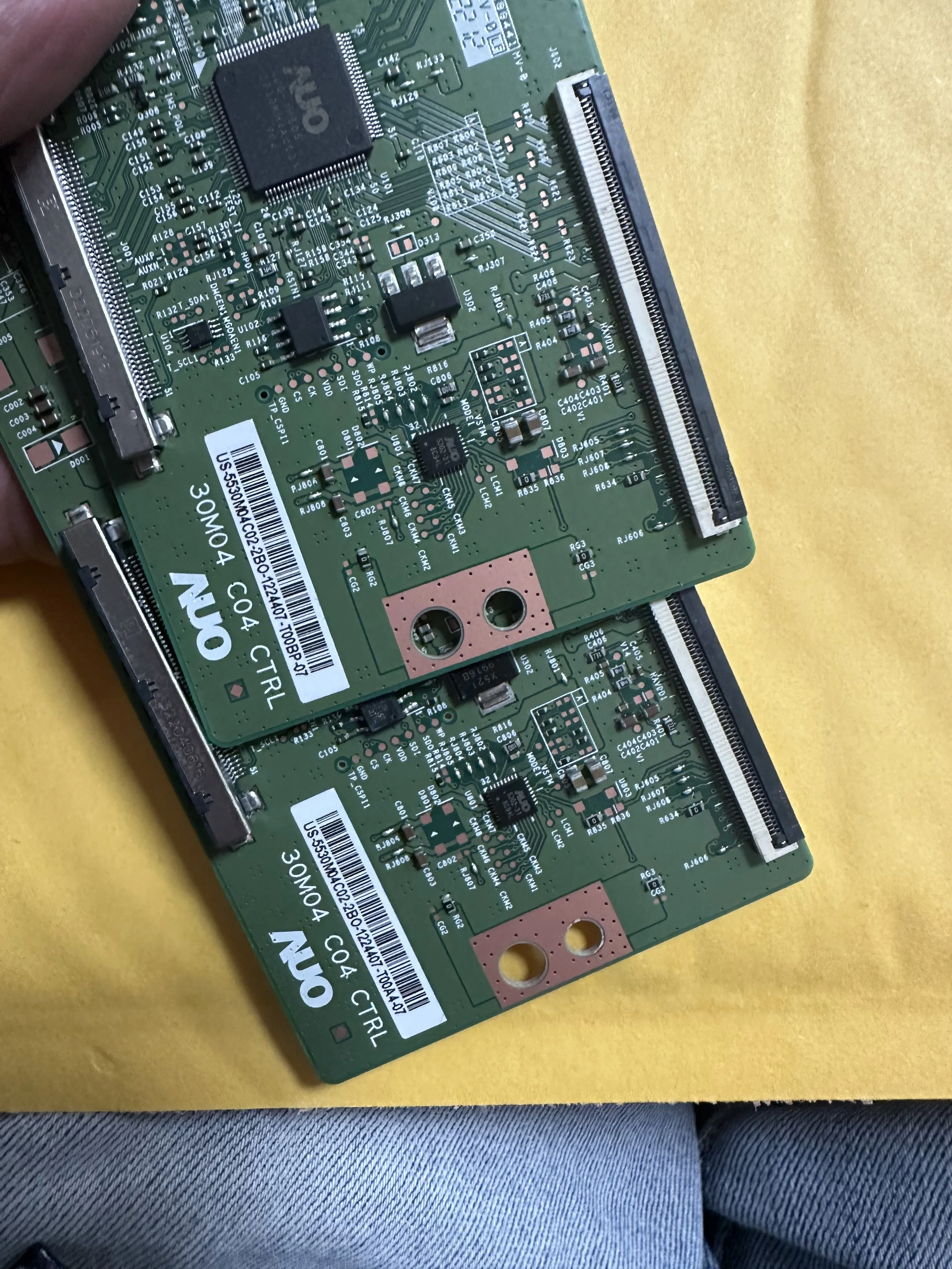 Original RMMNT30HFCW Logical board 30M04 C04 with screen M300DVR02.0