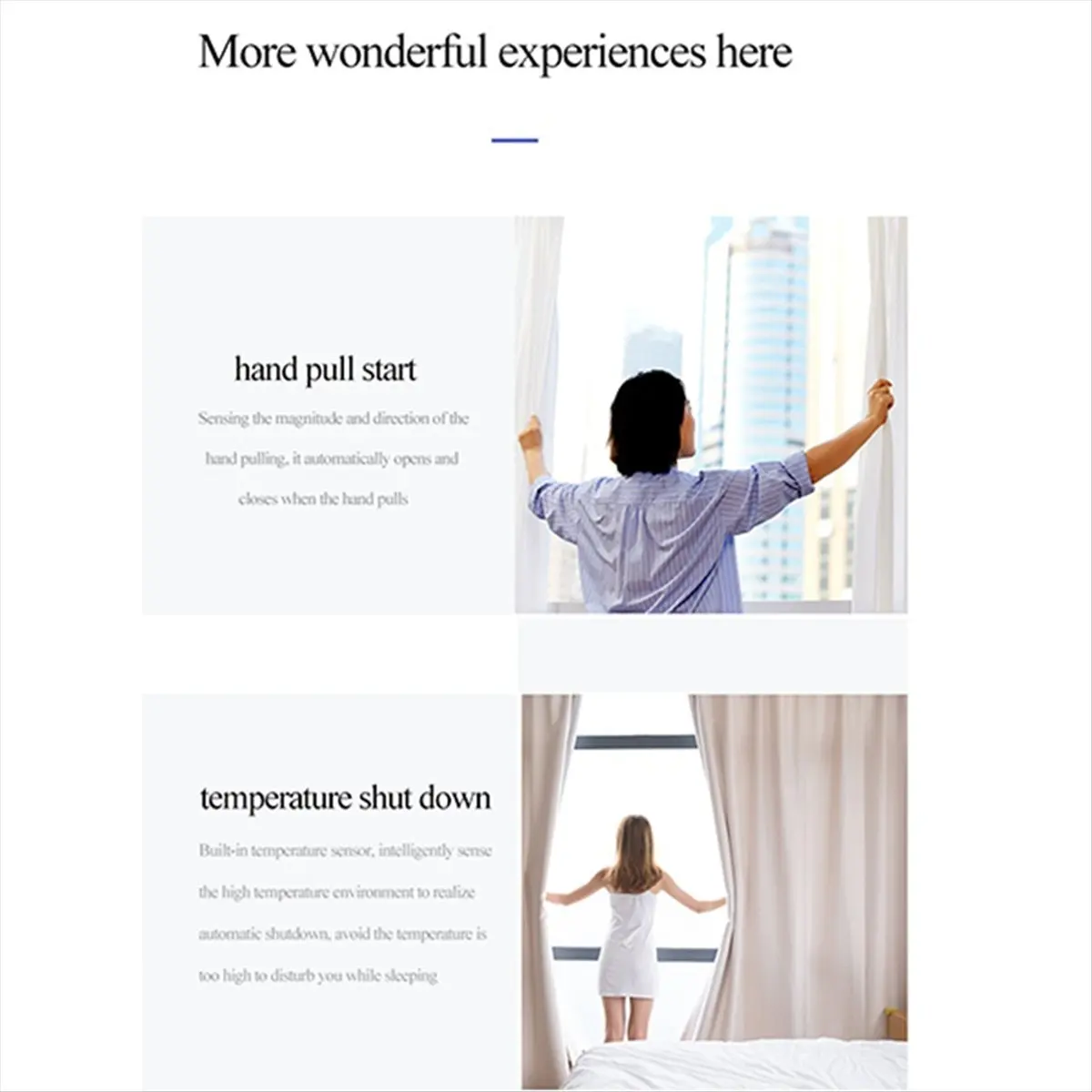 SWXF TUYA Smart WiFi Curtains Robot Roman Rod Track Automatic Curtain Opener Remote Control Curtain Motor Smart Life
