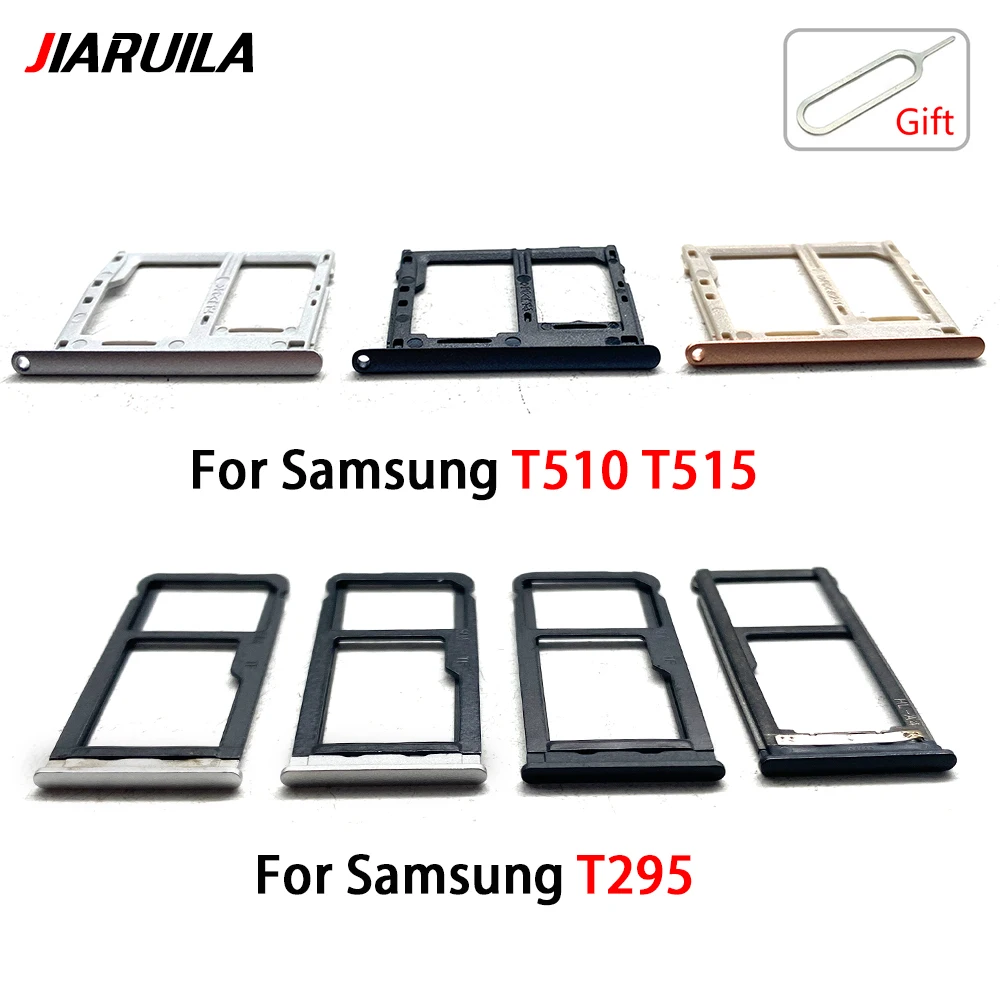 20Pcs，Sim Card Holder For Samsung Tab A 8.0 2019 T295 T290 T510 T515 Dual Card Phone Adapter Drawer + Pin