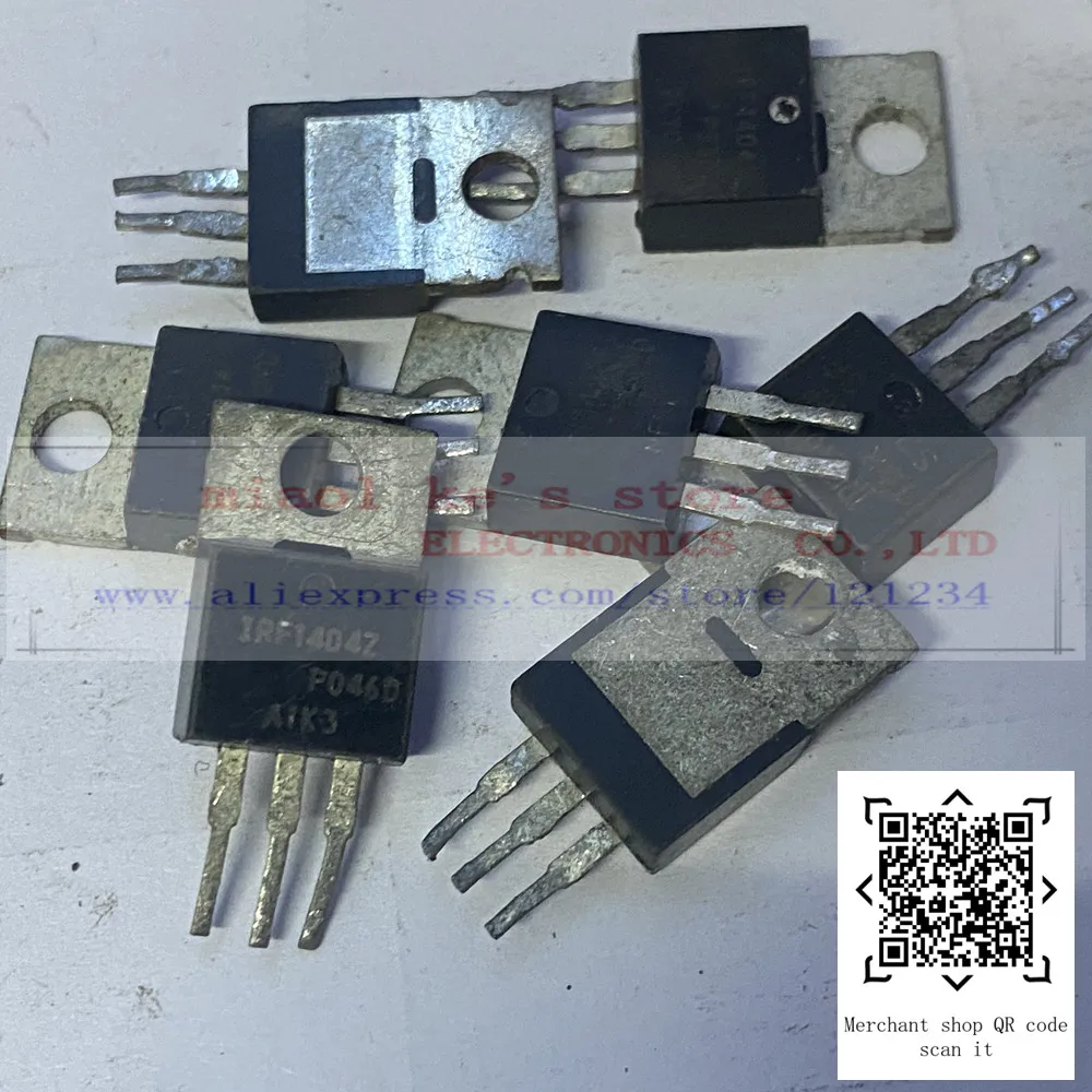 [10pcs] Original : IRF1404PBF IRF1404  (With tin)   - MOSFET N-CH 40V 202A TO220AB