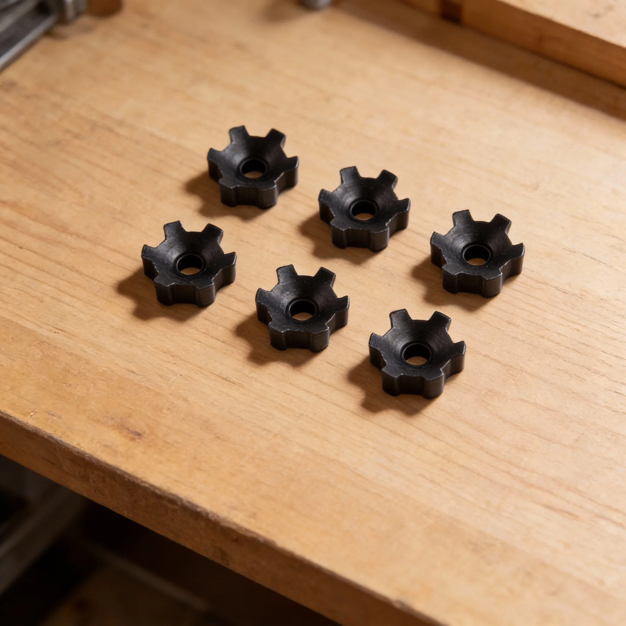 

6-Pack Rubber Anti-Vibration Pads Compatible With MS341 & MS361 Models Chainsaws Engine Mount Chainsaw Replacement Parts