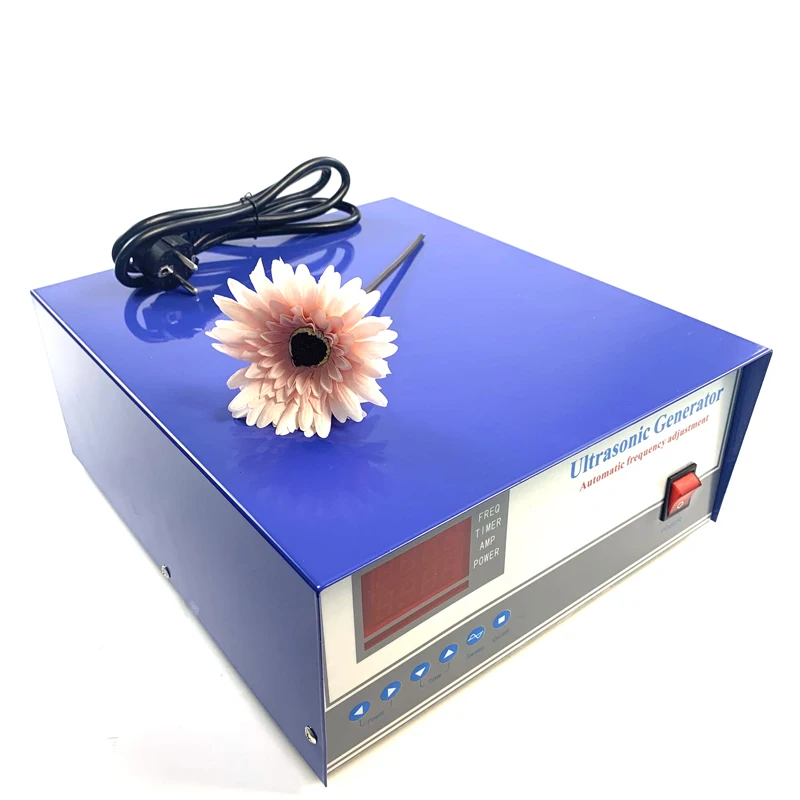 25/45/122K 600W Multiple Frequency Ultrasonic Variable Power Generator With 10PCS Transducers