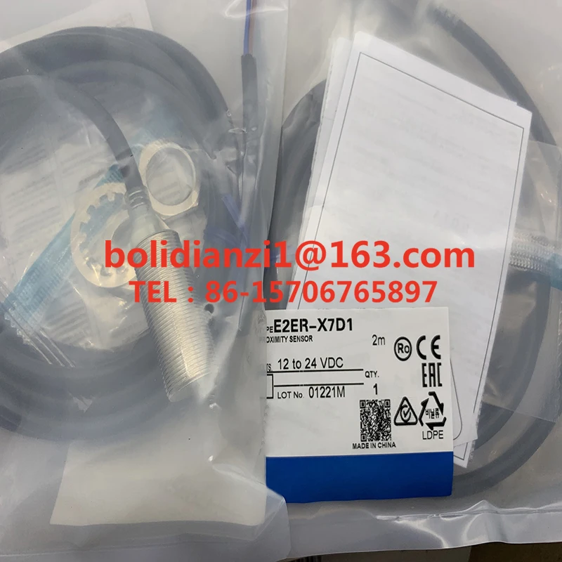 Sensor original, E2ER-X7D1 E2ER-X2D1 E2D2 E2ER-X3D1 e X2D2, em estoque