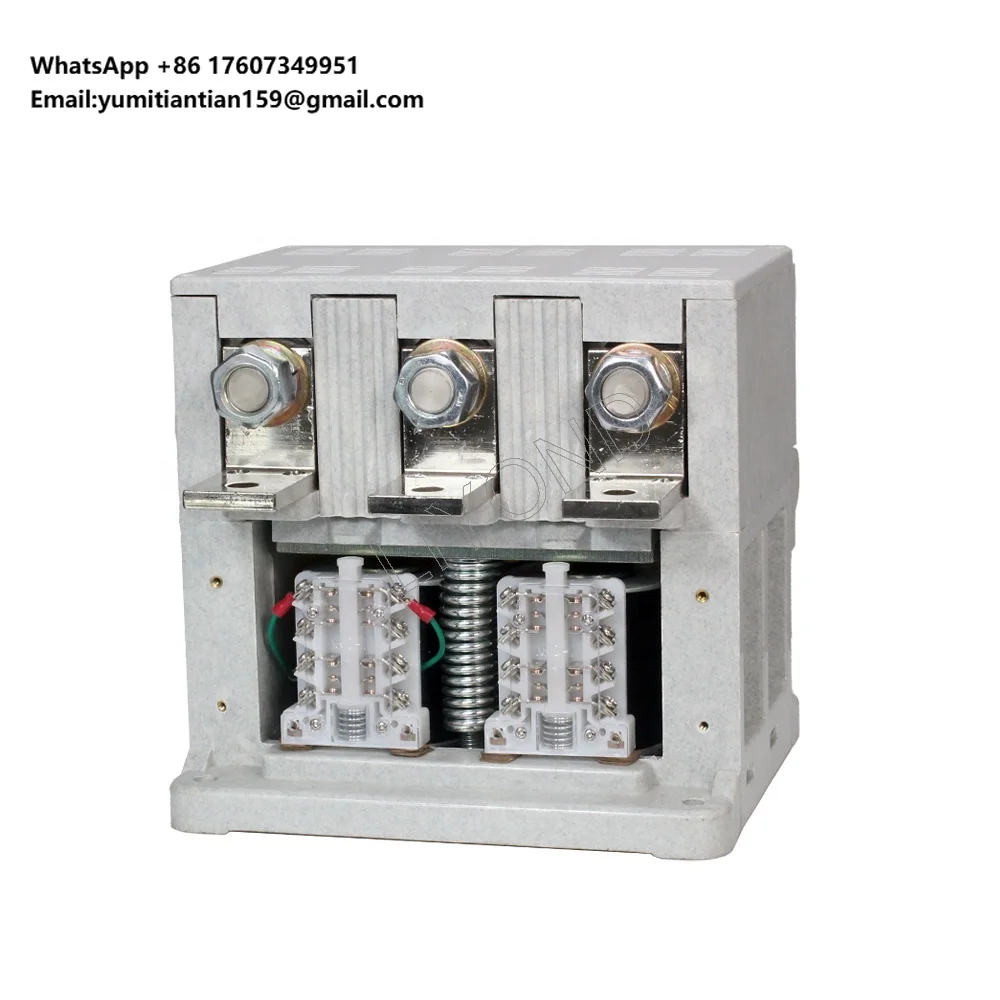 

Шахтный взрывозащищенный стартер Реверсивный электромагнитный стартер 800A Вакуумный магнитный контактор переменного тока