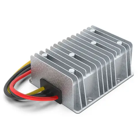DC To DC Boost Buck Converter 12V 24V 9-36V To 28V 24V 13.8V 19V  15A 20A 21A 26A 30A Voltage Stabilizer Regulator Waterproof