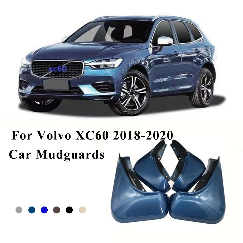 

Car Mudguard Front Rear Splash Guards For Volvo XC60 2018 2019 2020 Mudflaps Mud Flap Mudguards Car Accessories Fender Flares