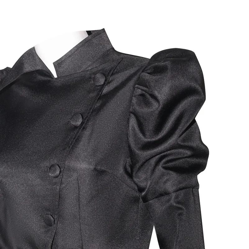 

ZA01 Movie Evil Elphaba Thropp Role Playing Costume Witch Dress Hat Uniform Western Halloween Party Evil Witch CostumeZa0@
