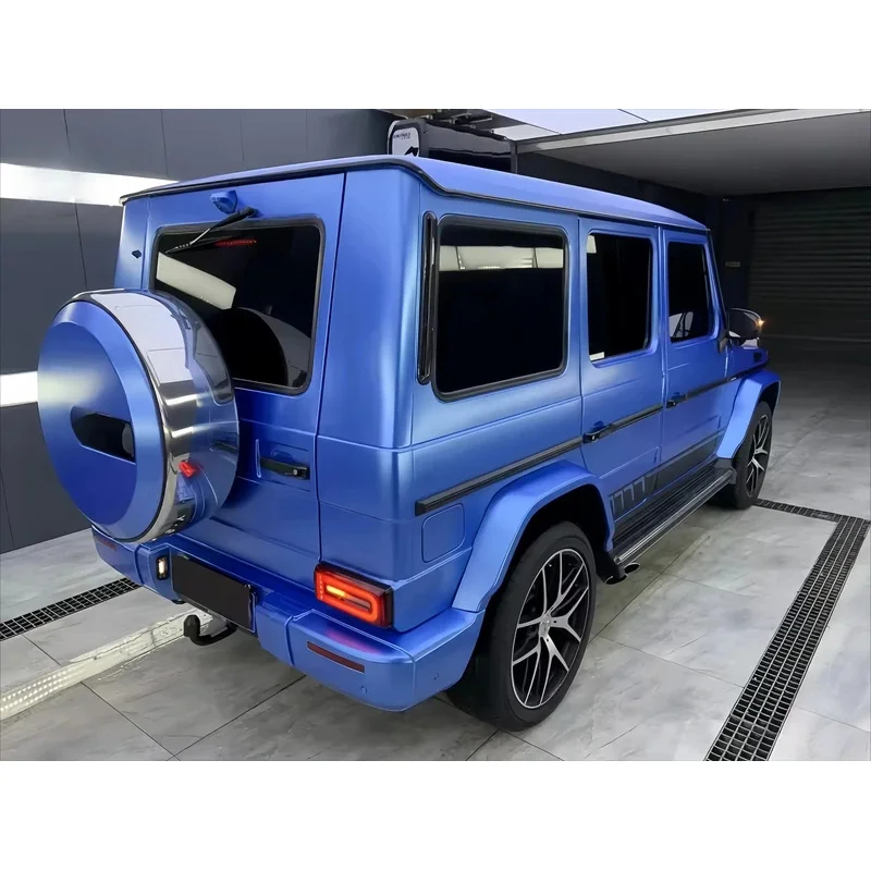 BTC طقم الجسم عالي الجودة لـ G-class W463 G55 G350 G500 ترقية G63 طقم الجسم الواسع الوفير الجمعية الحاجز هود