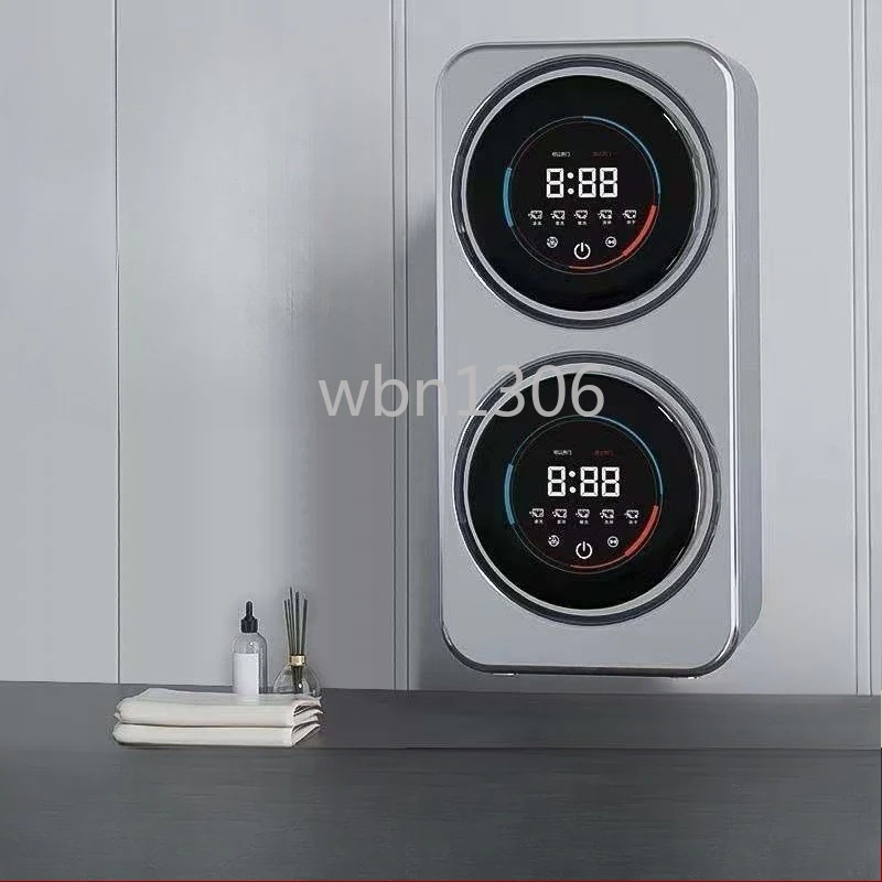 Double Warehouse Underwear Washing Machine Small Mini Household Multi-function Elution Integration