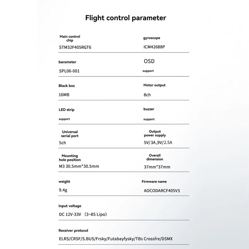 AAAEL-F4100 V4 Fpv … - image