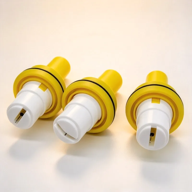 Electrode Holder with Electrode Needle Accessories for Electrostatic Powder Coating Spray Gun
