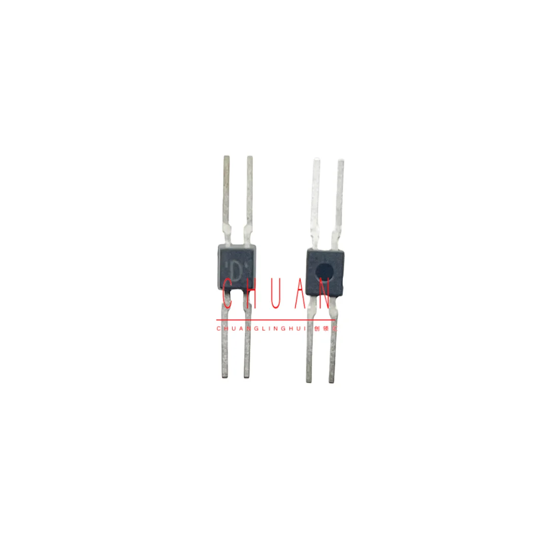 10pcs/ HW-300A imported sensor 4-pin high sensitivity InSb Hall element D sensitivity D