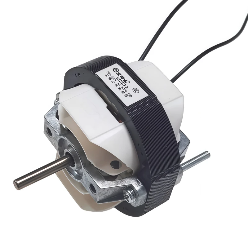 1pc YJ5812 Asynchronous Motor All Copper Hood Pole Motor for High Power for 14W Heater AC120V  2500-2600RPM