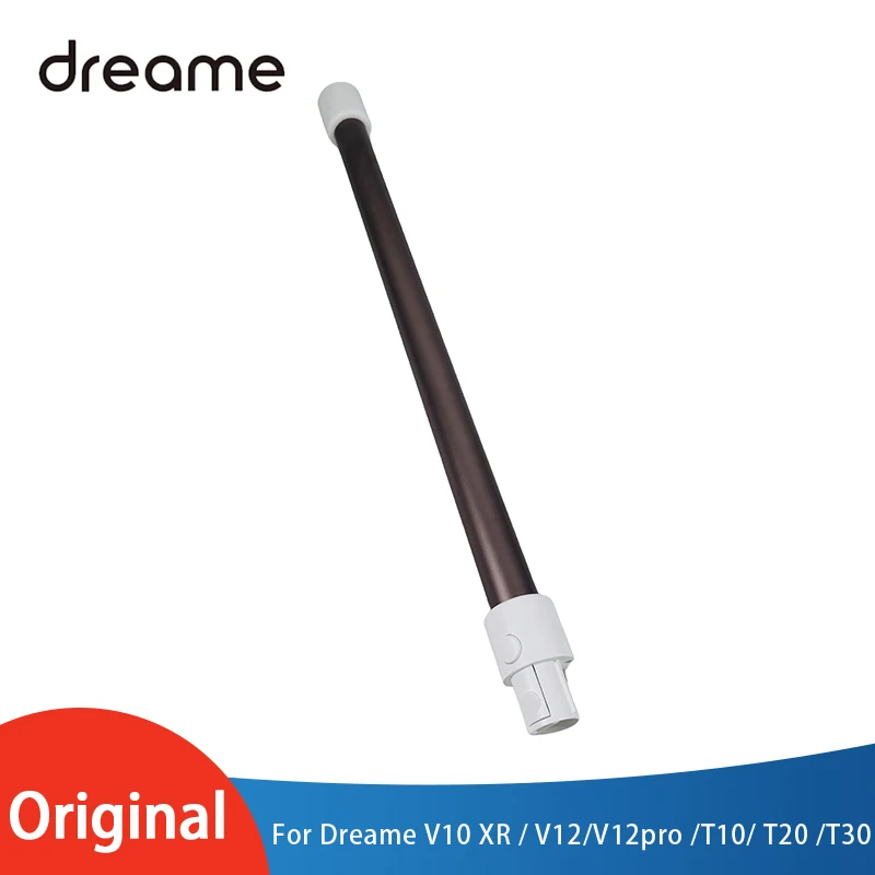 

Оригинальные запасные части для металлического стержня Dreame V10 XR, подходящие для Dreame V12 T10 T20 T30, проводящий стержень, длинный алюминиевый удлинитель стержня