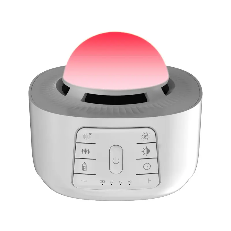 Manufacturer Wholesale USB Portable LED Sleep Therapy Machine Baby Health Products White Noise