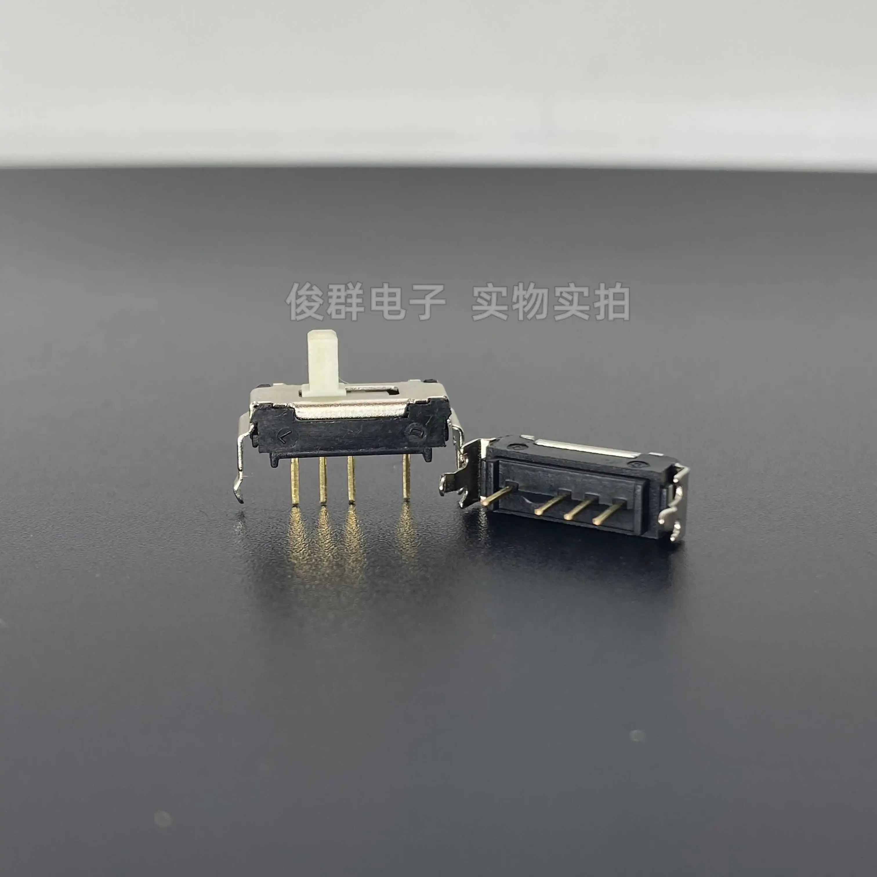 10pcs/Japanese SSSS918700 with bracket micro toggle switch in-line 4-foot 3-speed push sliding key