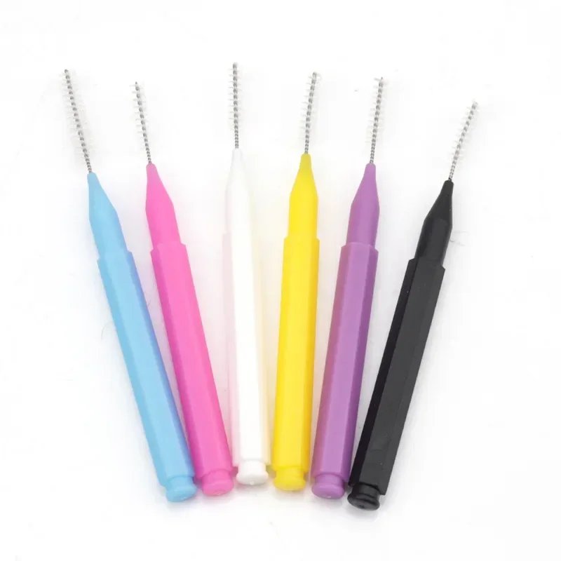 Mini peigne à sourcils jetable, brosse permanente, fournitures de levage de cils, accessoire d'extension de cils, outils de maquillage, 10 pièces