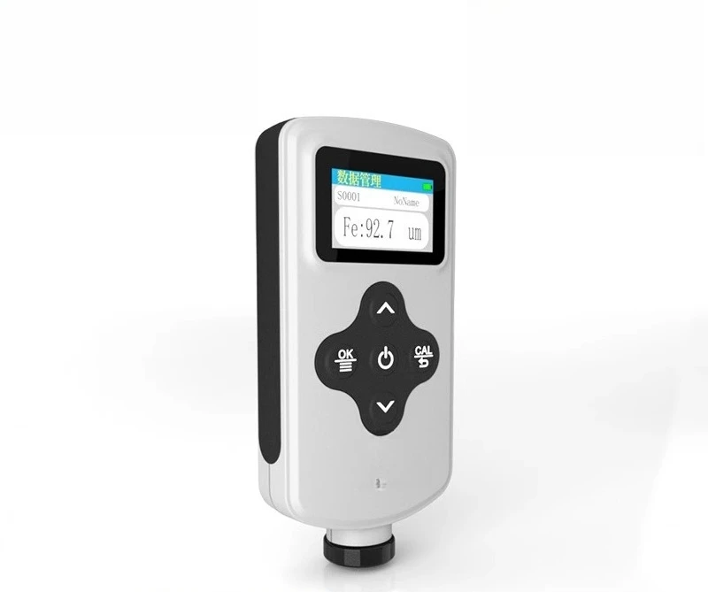 Dual-purpose integrated film thickness gauge Metal electroplating oxide coating thickness gauge