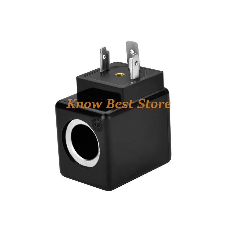 1 قطعة TM30 ارتفاع ضغط استنزاف الملف اللولبي صمام لفائف القطر الداخلي 14 مللي متر ارتفاع 41 مللي متر AC110V/220 فولت DC12V/24 فولت DIN43650A