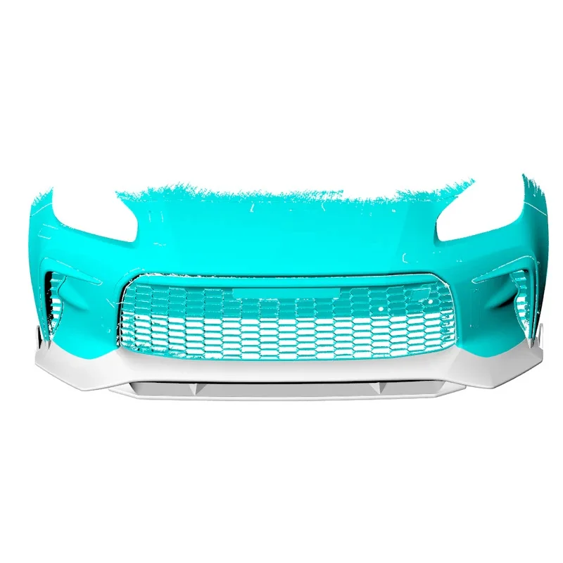 

2pcs/set Carbon Fiber Front Bumper Lip for GR86 Base Premium 2 Door 2022-2023