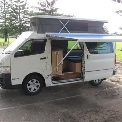 

Vw Camper Extension Roof Van Van Conversion Kit Camper For Extra Space CE Certified Appliances Bed Lift System Dyi Kit