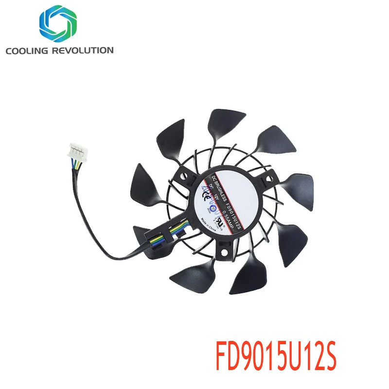 T129215SU FD9015U12S 85mm 4Pin GTX970 GTX760 GPU Cooler Fan Graphics Card Fan For ASUS GeForce GTX 760 670 970 DC MINI Cooling