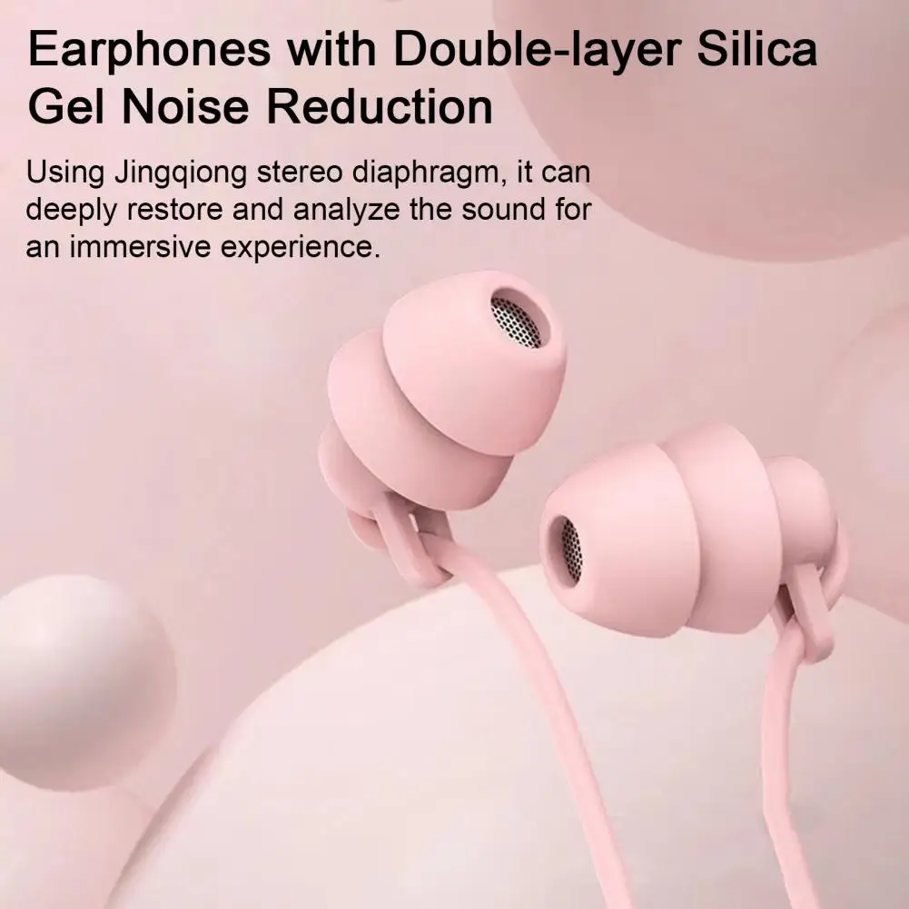 Dynamic Sound Drivers for Enhanced Earphones High-quality Type-c In-ear Wired Headphones Immersive Sound Noise Isolation