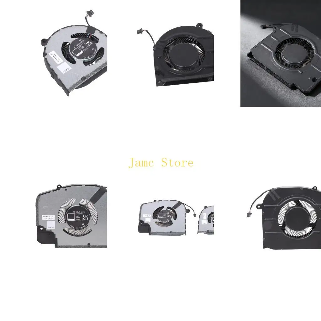 

LX0B Replacement Laptop CPU GPU Cooling Fan Laptop Notebook Graphics Card Radiators