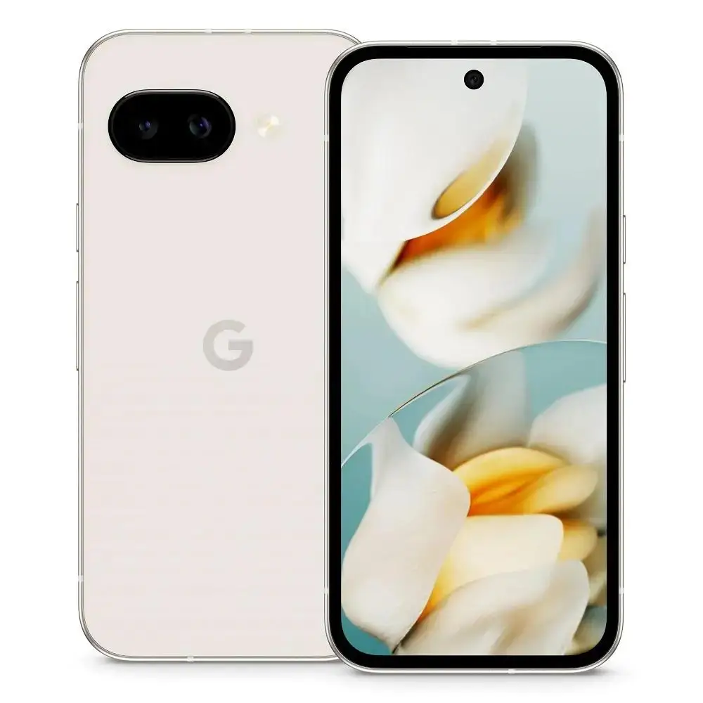 

Google / Pixel 9a / GXQ96 / Porcelain / Unlocked / Unlocked / 128GB / Grade 3-Includes Charging Cable