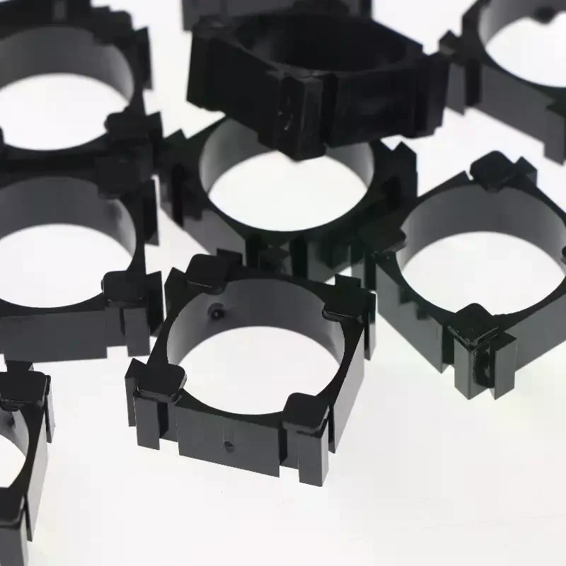 100Pcs/pack Plastic Battery Pack Bracket 18650 Lithium Battery Holder Cell Battery Stand Cell Spacer For DIY Fixed Batteries