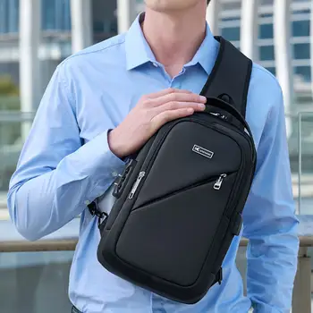 8 最佳銷售 男士斜背包 - №7