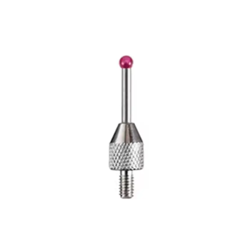 ABWZ-4Pcs M2.5 CNC Probe Measuring Tips 2Mm Stylus Ball Porcelain Shaft CNC Height Gauge Probe Measuring Probe CMM Machines B