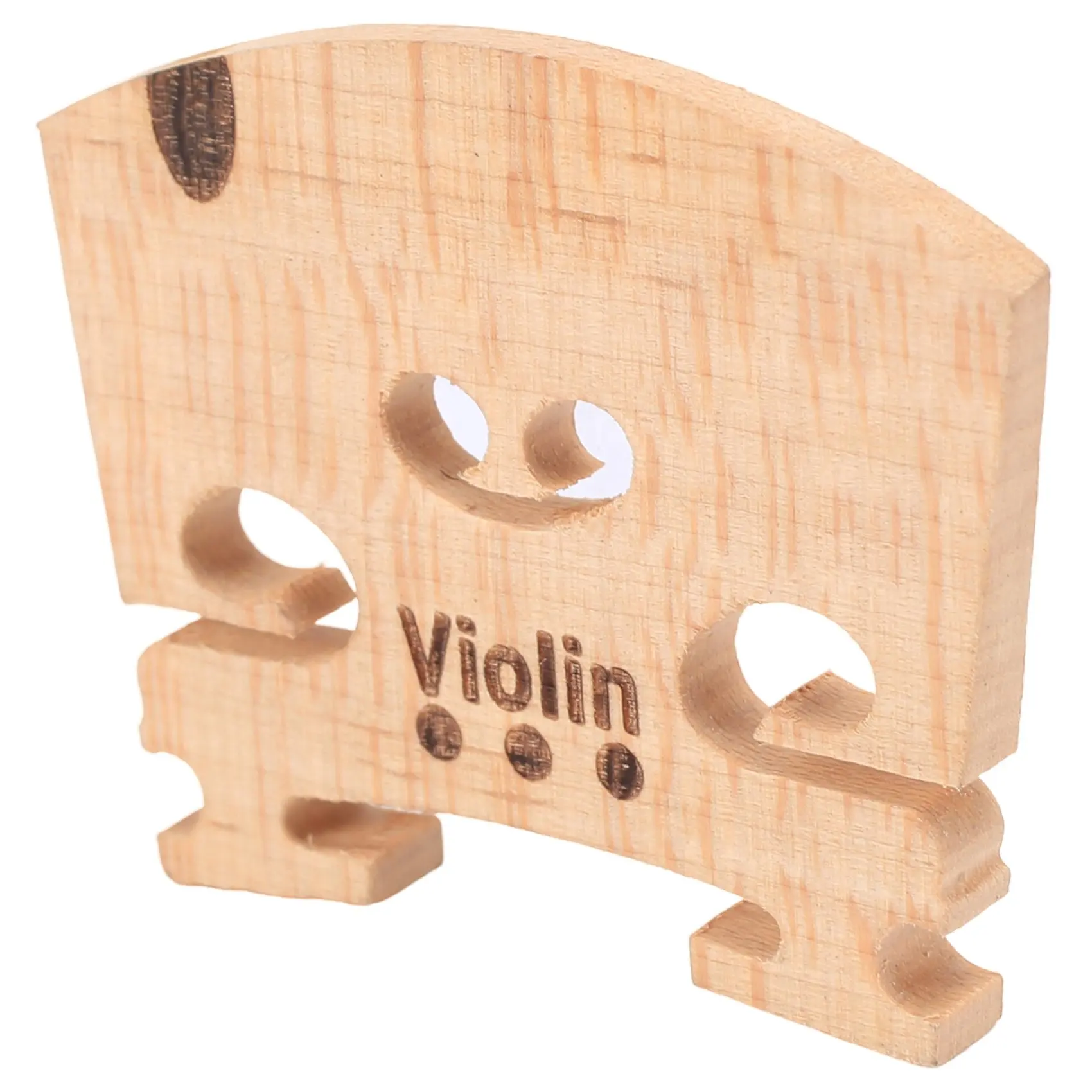 4/4 Violin String Lifter Change Violin Bridge Tools Violin Bridges Template Violin Accessories,Light