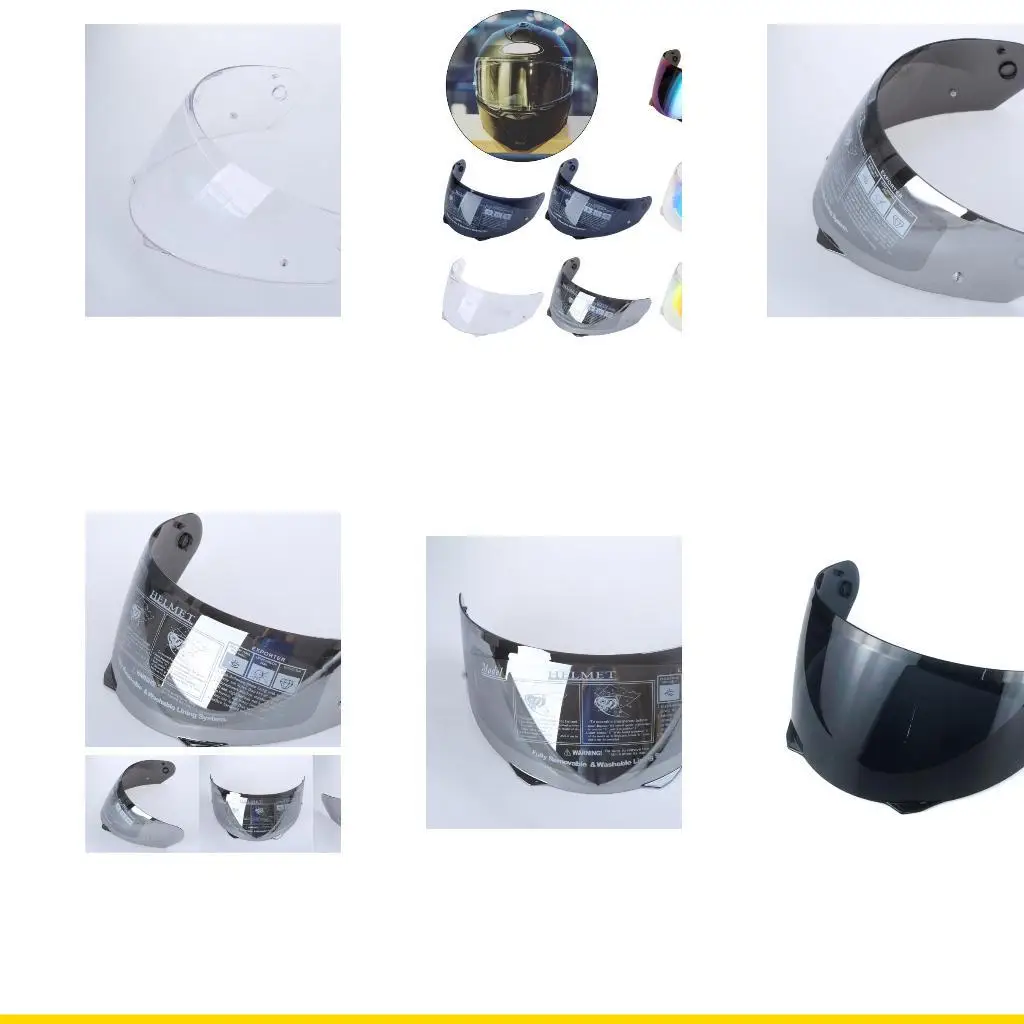 

SZCH Helmet Visor Motorcycles Helmet Accessories Replace Improved Lens for HJ-33 i90