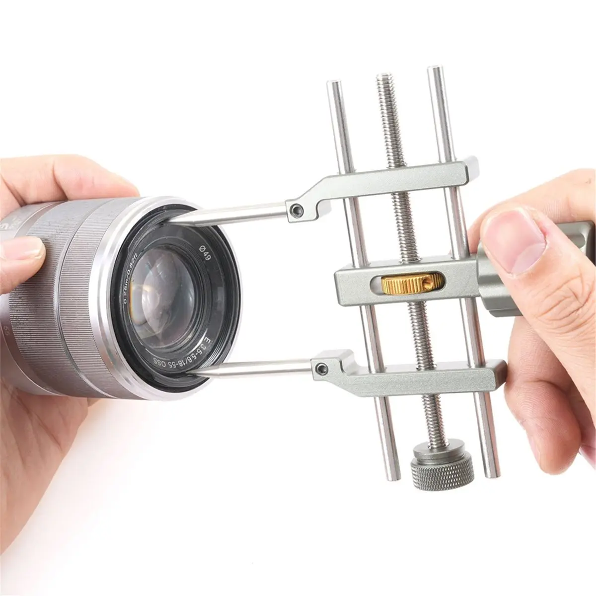 8-100mm Adjustable Lens Spanner Wrench Lens Repair Tool Quick & Fine Adjustment Knobs Camera Repair Accessories
