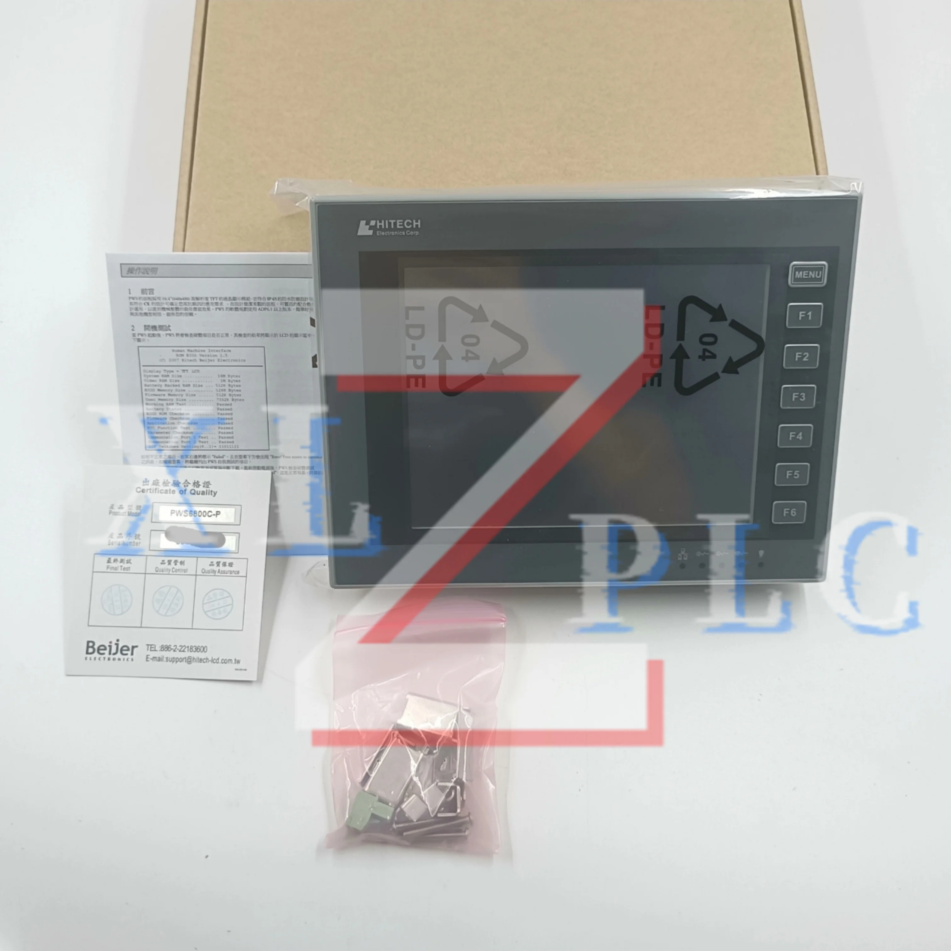 PWS6800C-N PWS6800C-P HMI لوحة اللمس الجديدة في المخزون